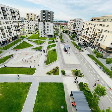 Executive Apartment Avantgarden Coresi Брашов Экстерьер фото