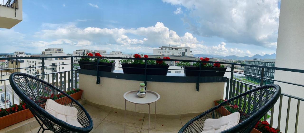 Executive Apartment Avantgarden Coresi Брашов Экстерьер фото